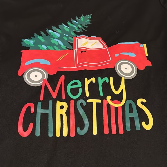 Med X-Mas pajamas - Picture 3 of 4